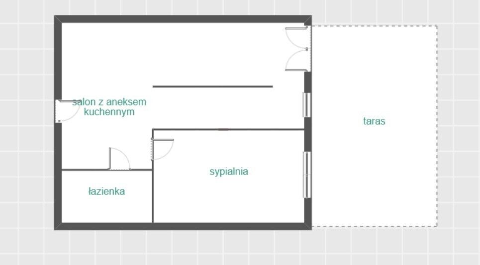 Mieszkanie 2-pokojowe Rzeszów, ul. Podgórska. Zdjęcie 10