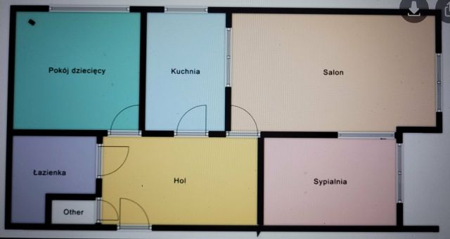 Mieszkanie 3-pokojowe Łódź Górna, ul. Juliana Ursyna Niemcewicza. Zdjęcie 1