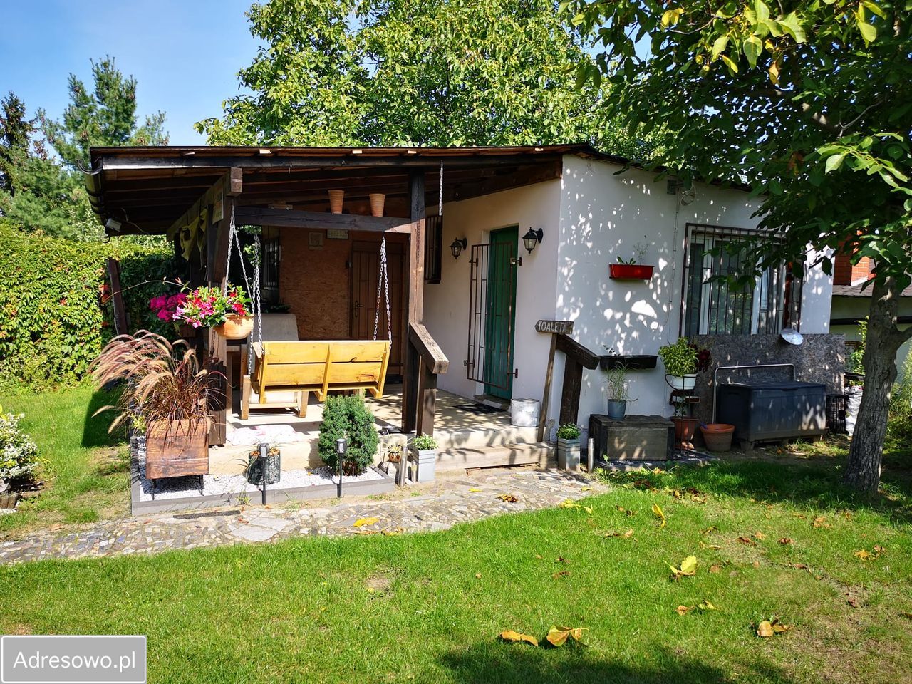 Działka rod Poznań Grunwald, ul. Bukowska. Zdjęcie 15