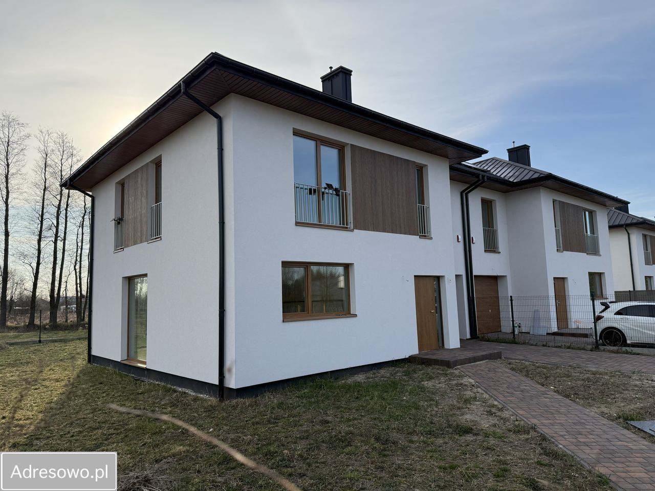 bliźniak, 5 pokoi Wrzosówka, ul. Dworska. Zdjęcie 11