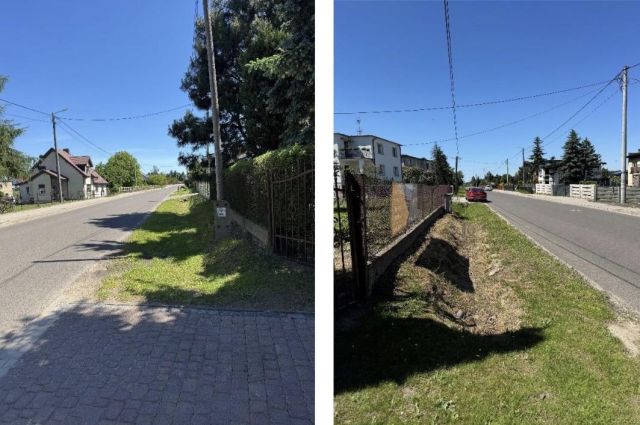 Działka budowlana Wysocko Małe, ul. Jankowska. Zdjęcie 5