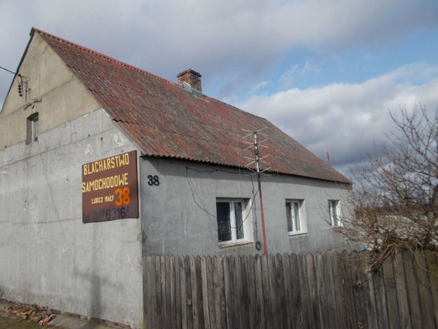 dom wolnostojący Lubcz Mały. Zdjęcie 1