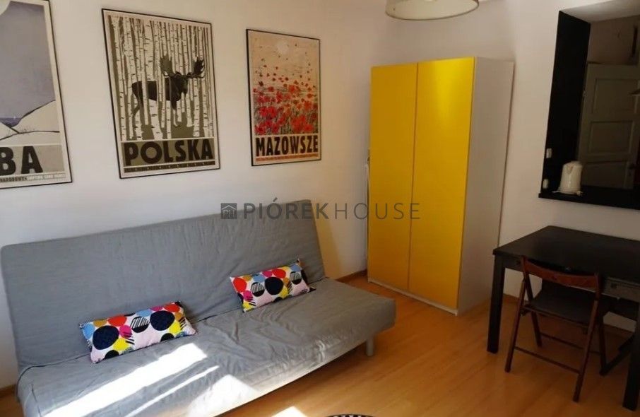 Mieszkanie 1-pokojowe Warszawa Śródmieście, ul. Nowosielecka