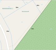 Działka budowlana Poźrzadło. Zdjęcie 1