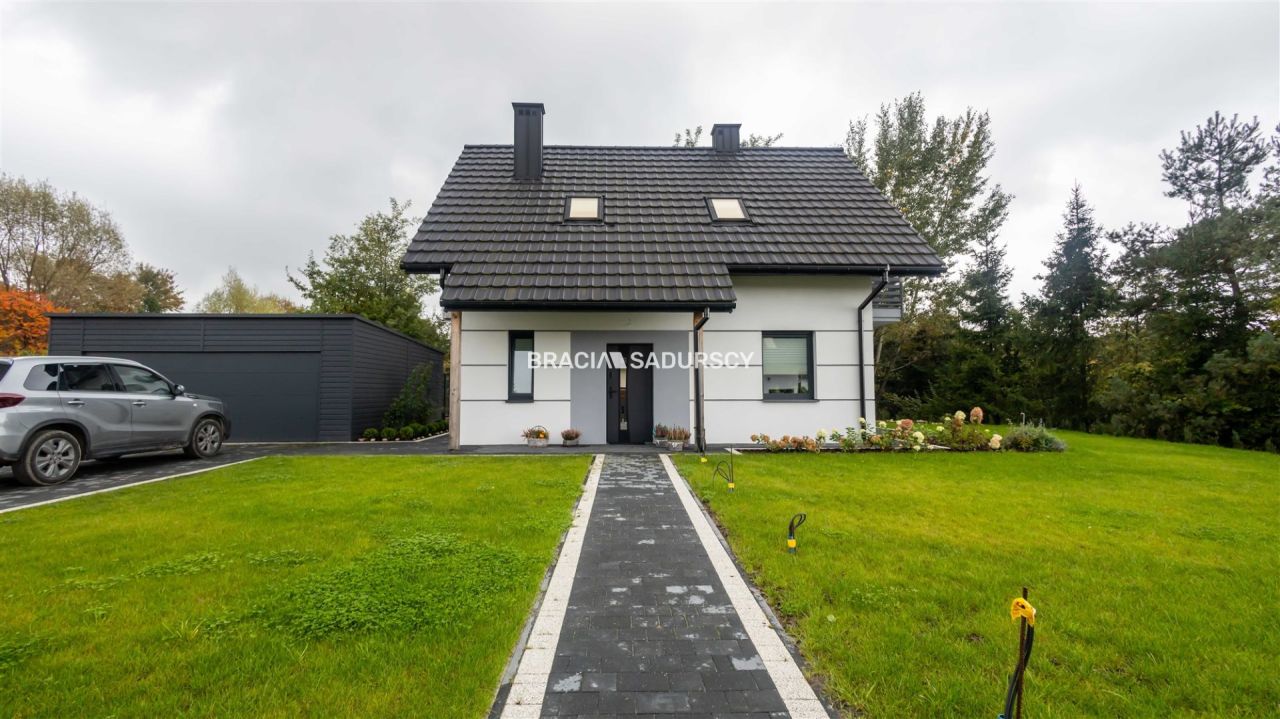 dom wolnostojący, 4 pokoje Alwernia, ul. Wiosenna. Zdjęcie 5
