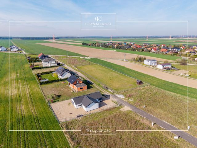 dom wolnostojący, 4 pokoje Daszewice, ul. Rogalińska. Zdjęcie 5