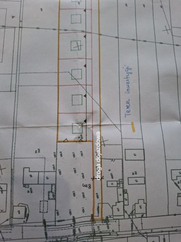 Działka budowlana Strzyżew, ul. Kolonia. Zdjęcie 1