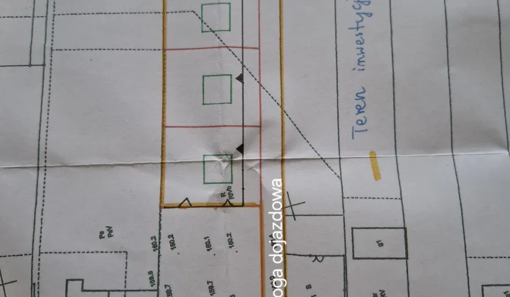 Działka budowlana Strzyżew, ul. Kolonia