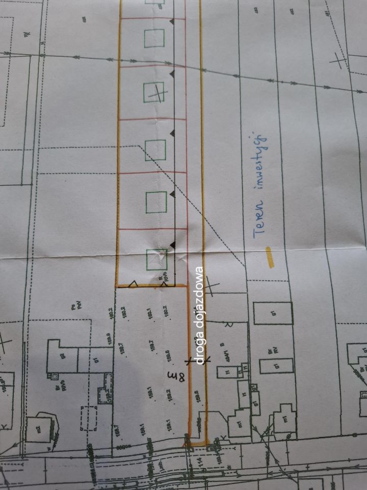 Działka budowlana Strzyżew, ul. Kolonia