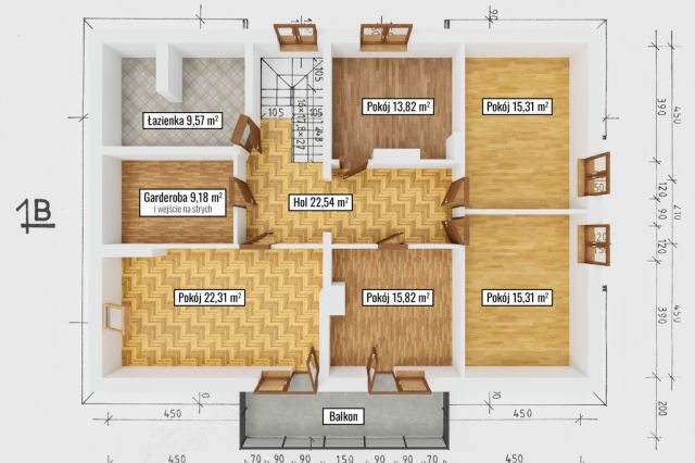 dom wolnostojący, 9 pokoi Wołomin, ul. Reja. Zdjęcie 7