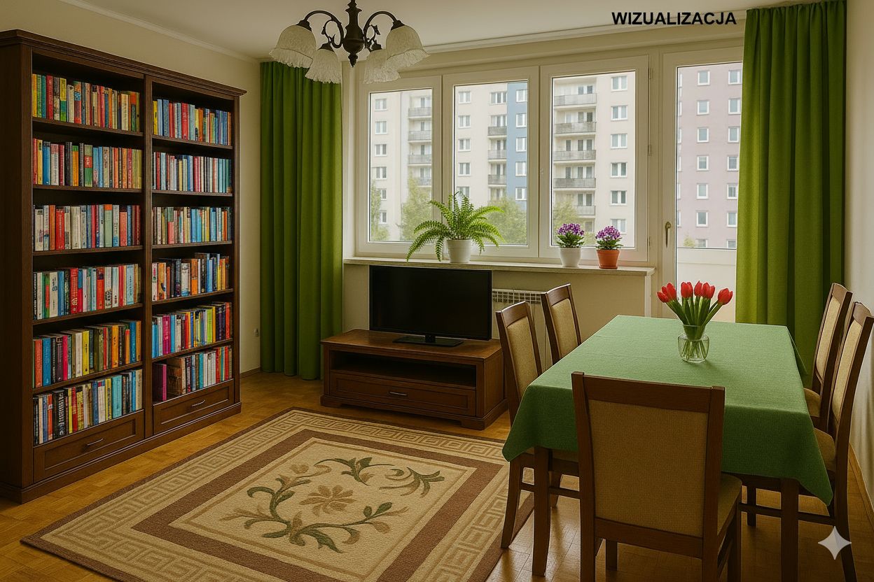 Mieszkanie 3-pokojowe Warszawa Mokotów, ul. Stefana Bryły. Zdjęcie 3