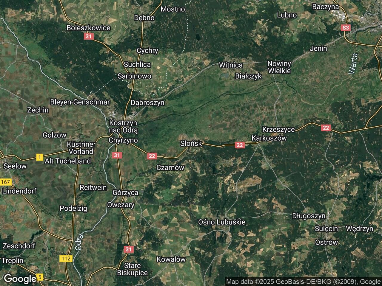 Mieszkanie 1-pokojowe Słońsk