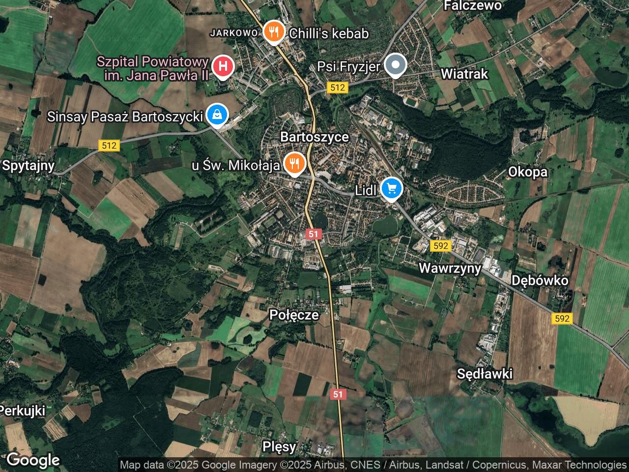 Mieszkanie 3-pokojowe Bartoszyce, ul. Warszawska