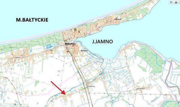 Działka budowlana Strzeżenice. Zdjęcie 2