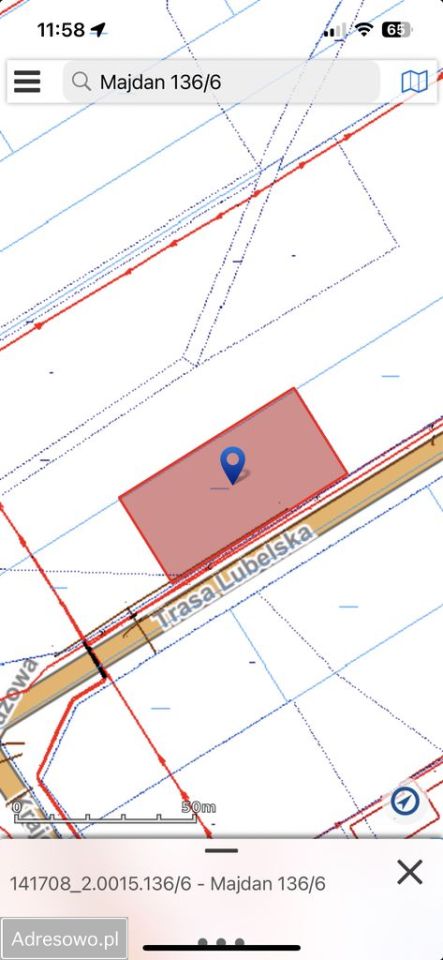 Działka rolno-budowlana Majdan. Zdjęcie 4