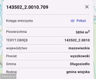 Działka budowlana Długosiodło Czwórki, ul. Czwórki. Zdjęcie 1