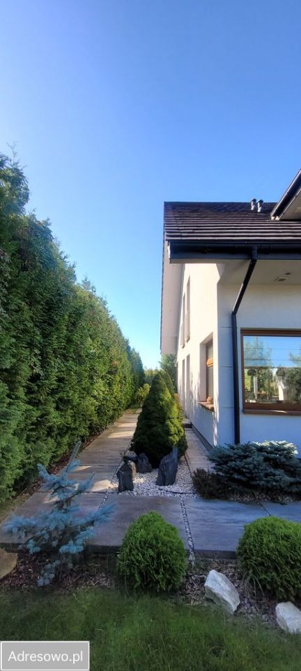 dom wolnostojący, 6 pokoi Rusiec, ul. Glicynii. Zdjęcie 3