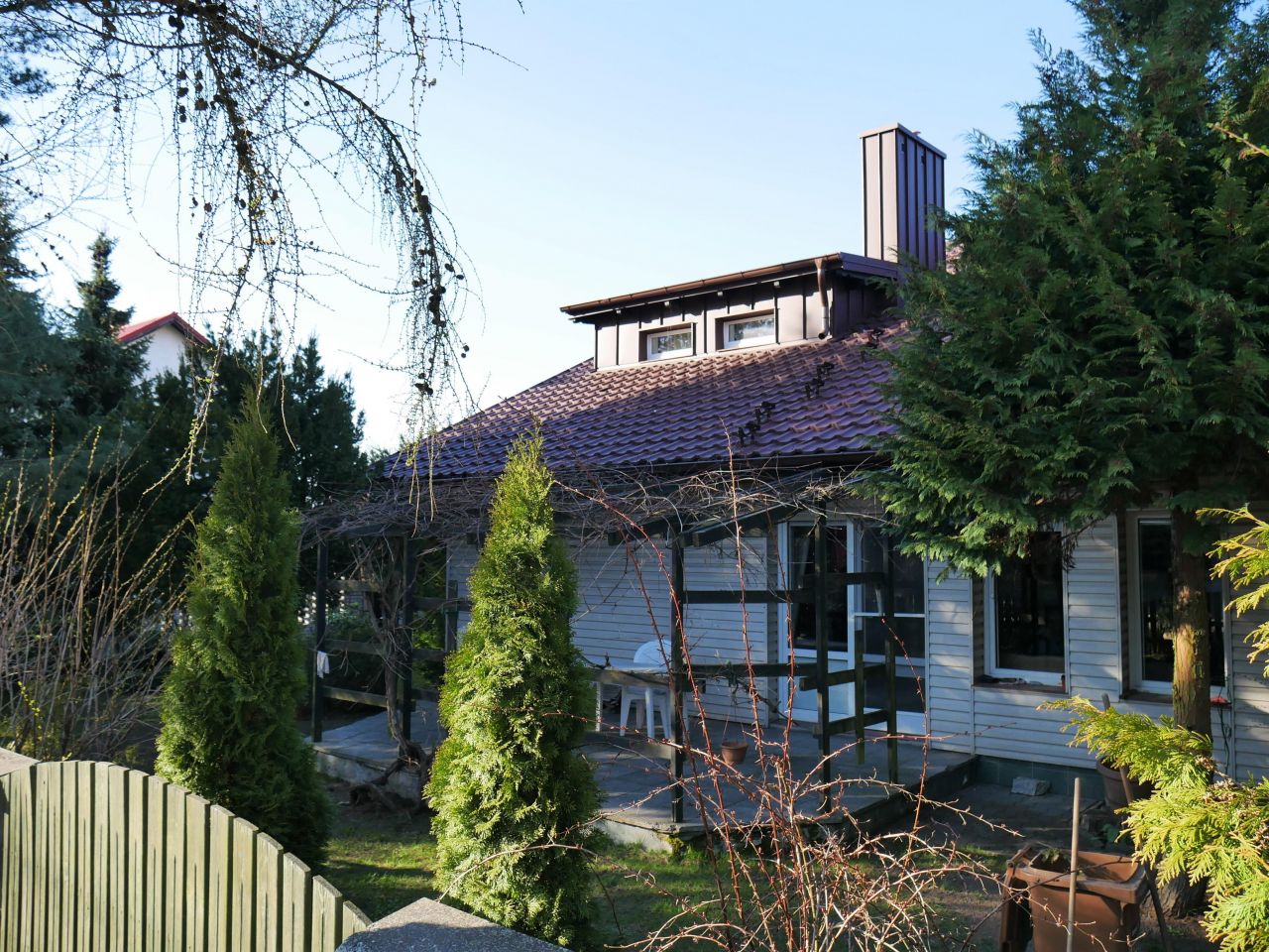 dom wolnostojący, 5 pokoi Chojnice, ul. Modrzewiowa