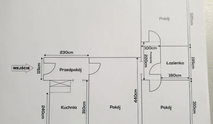 Mieszkanie 3-pokojowe Chrzanów, ul. ks. J. Popiełuszki