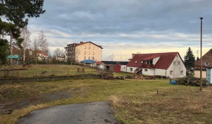 Działka inwestycyjna Mielno, ul. Bolesława Chrobrego