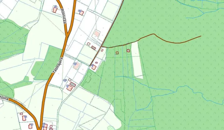 Działka rolno-budowlana Dębica