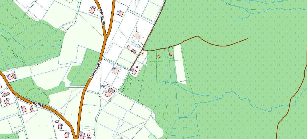 Działka rolno-budowlana Dębica