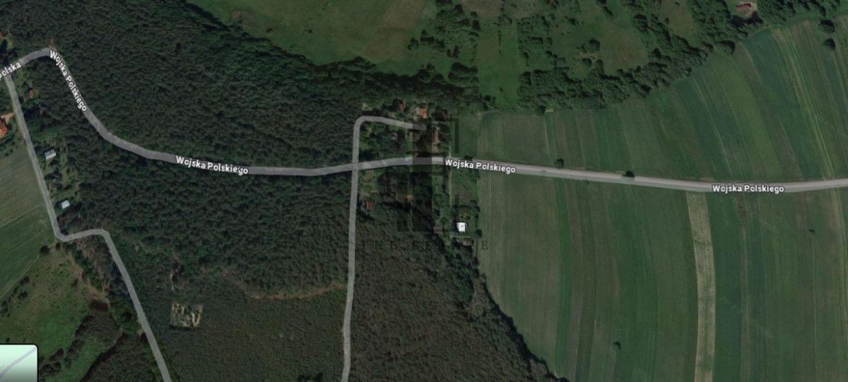 Działka budowlana Kuligów. Zdjęcie 2