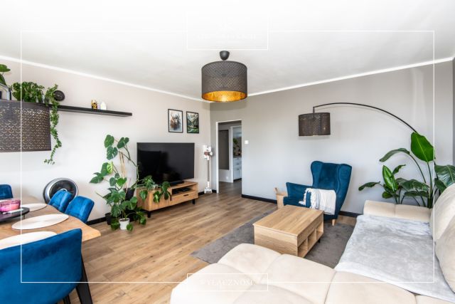 Mieszkanie 3-pokojowe Poznań Chartowo, os. Orła Białego. Zdjęcie 1