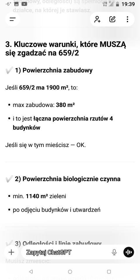 Działka budowlana Osusz. Zdjęcie 9