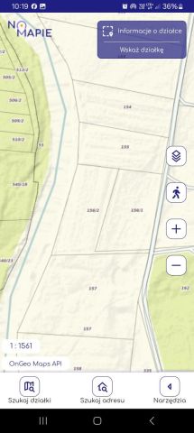 Działka rolna Klarów. Zdjęcie 1