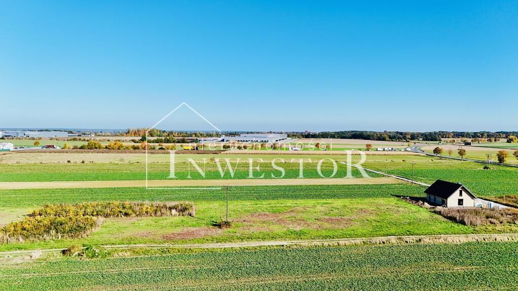 Działka budowlana Zielęcice, ul. Bzowa