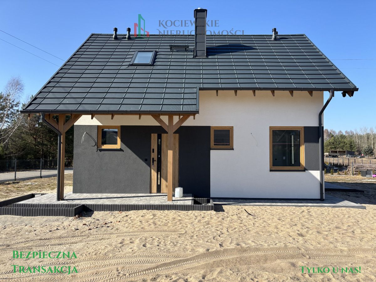 dom wolnostojący, 4 pokoje Ocypel, ul. Wczasowa. Zdjęcie 1