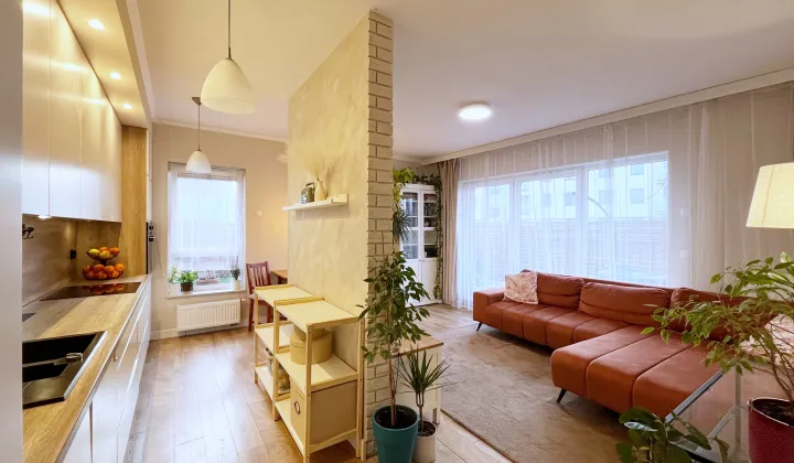 Mieszkanie 3-pokojowe Szczecin Warszewo, ul. Pelikana