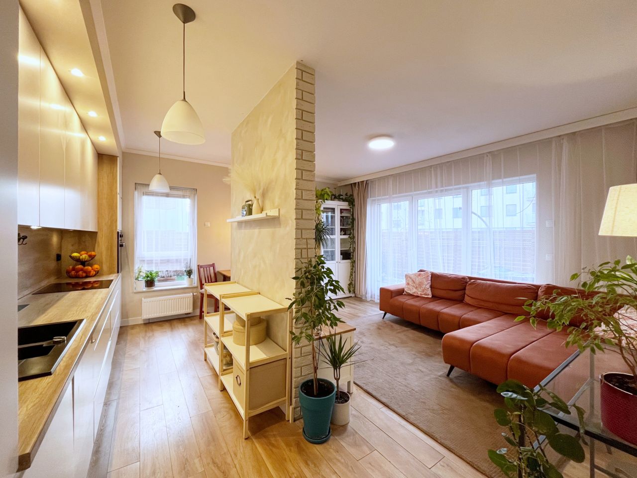 Mieszkanie 3-pokojowe Szczecin Warszewo, ul. Pelikana. Zdjęcie 3