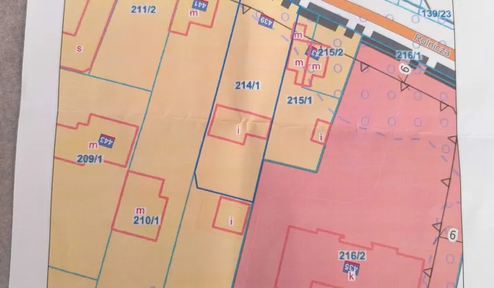 Działka budowlana Dziekanów Nowy, ul. Rolnicza