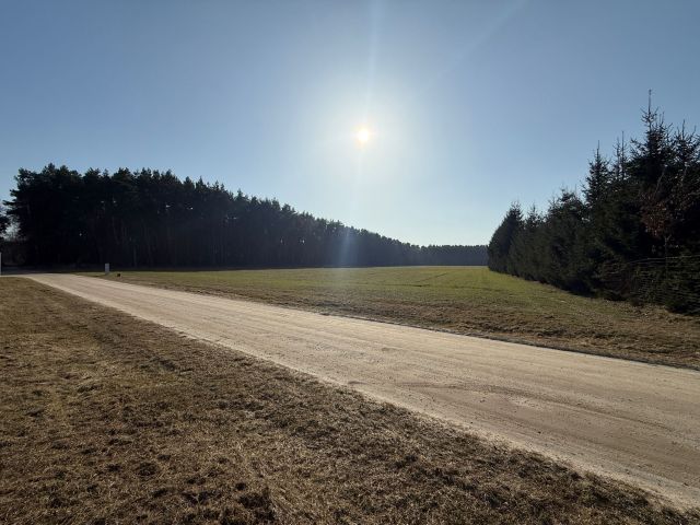 Działka budowlana Błażejewo, ul. Leśna. Zdjęcie 3