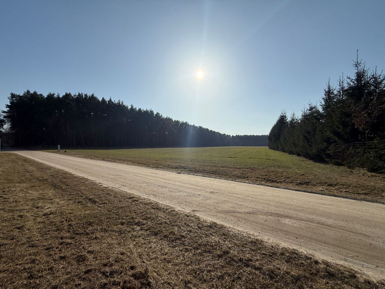 Działka budowlana Błażejewo, ul. Leśna. Zdjęcie 3