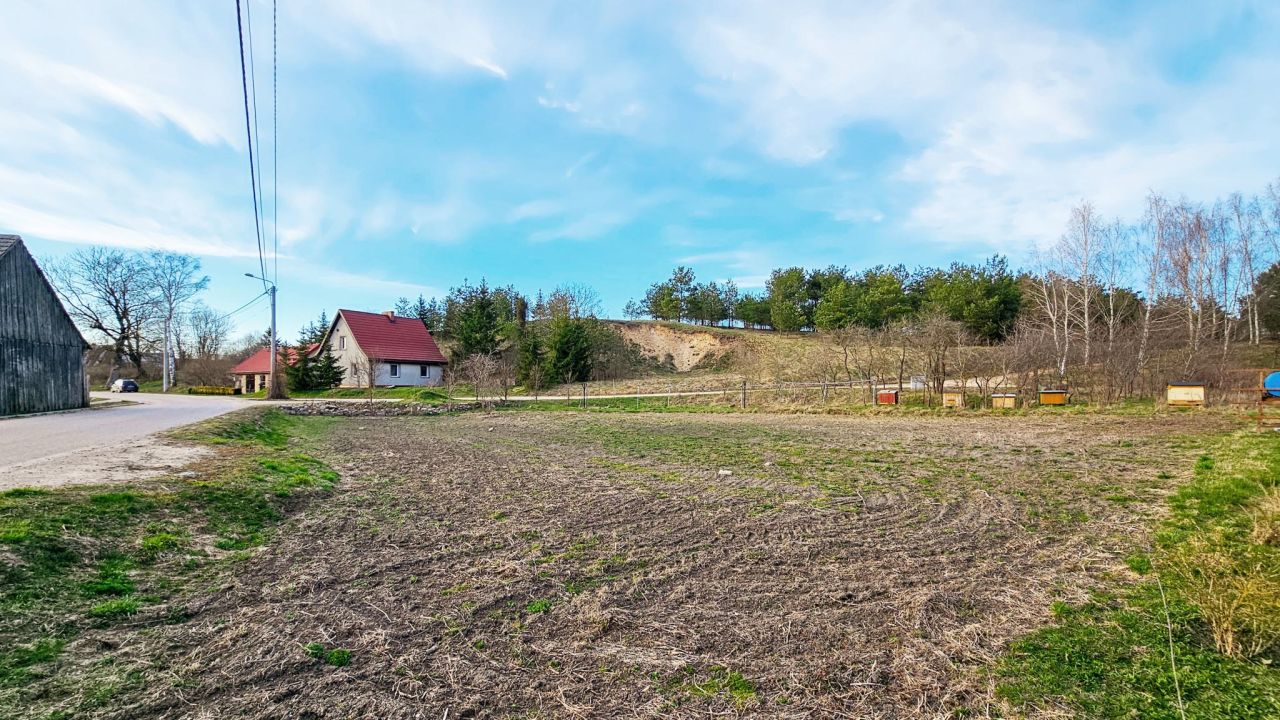 Działka Giętkie. Zdjęcie 2