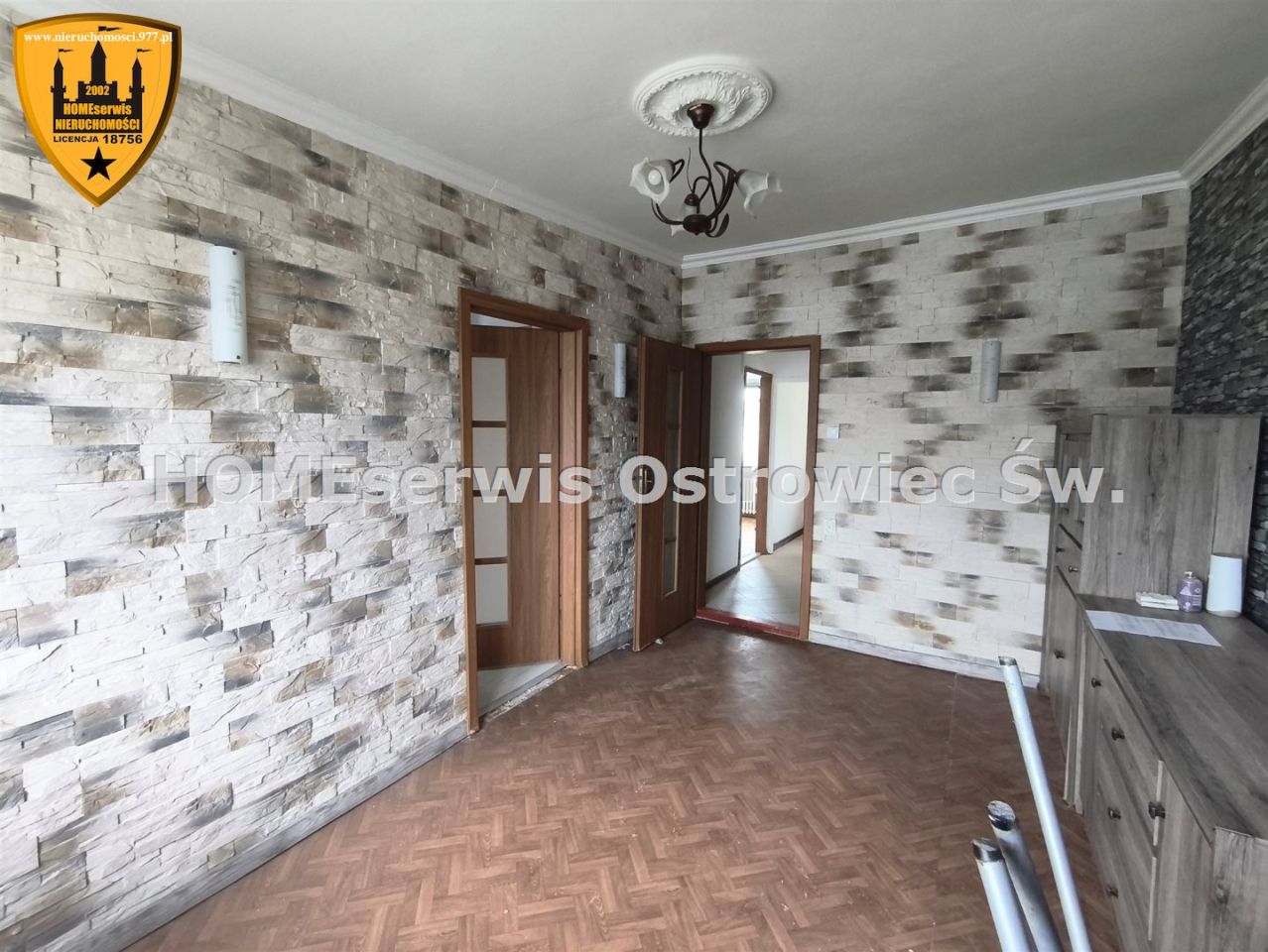 Ostrowiec Świętokrzyski Centrum, ul. Jana Kochanowskiego Mieszkanie - 2 pokoje - 46 m² - 4 piętro