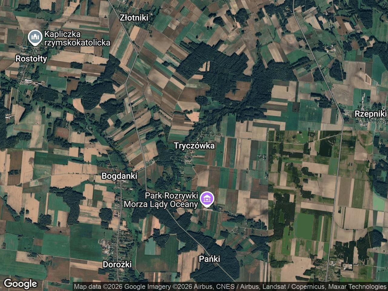 Działka rolna Tryczówka. Zdjęcie 1