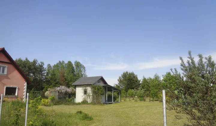 Działka rekreacyjna Grzybowo