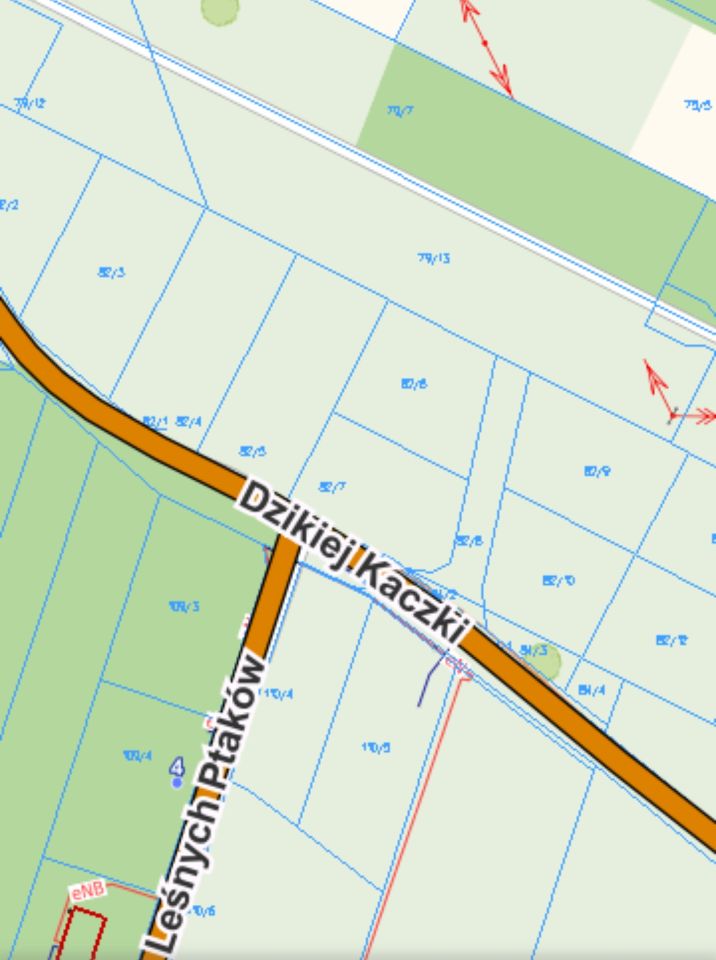 Działka budowlana Bolesławek, ul. Nad Potokiem. Zdjęcie 6