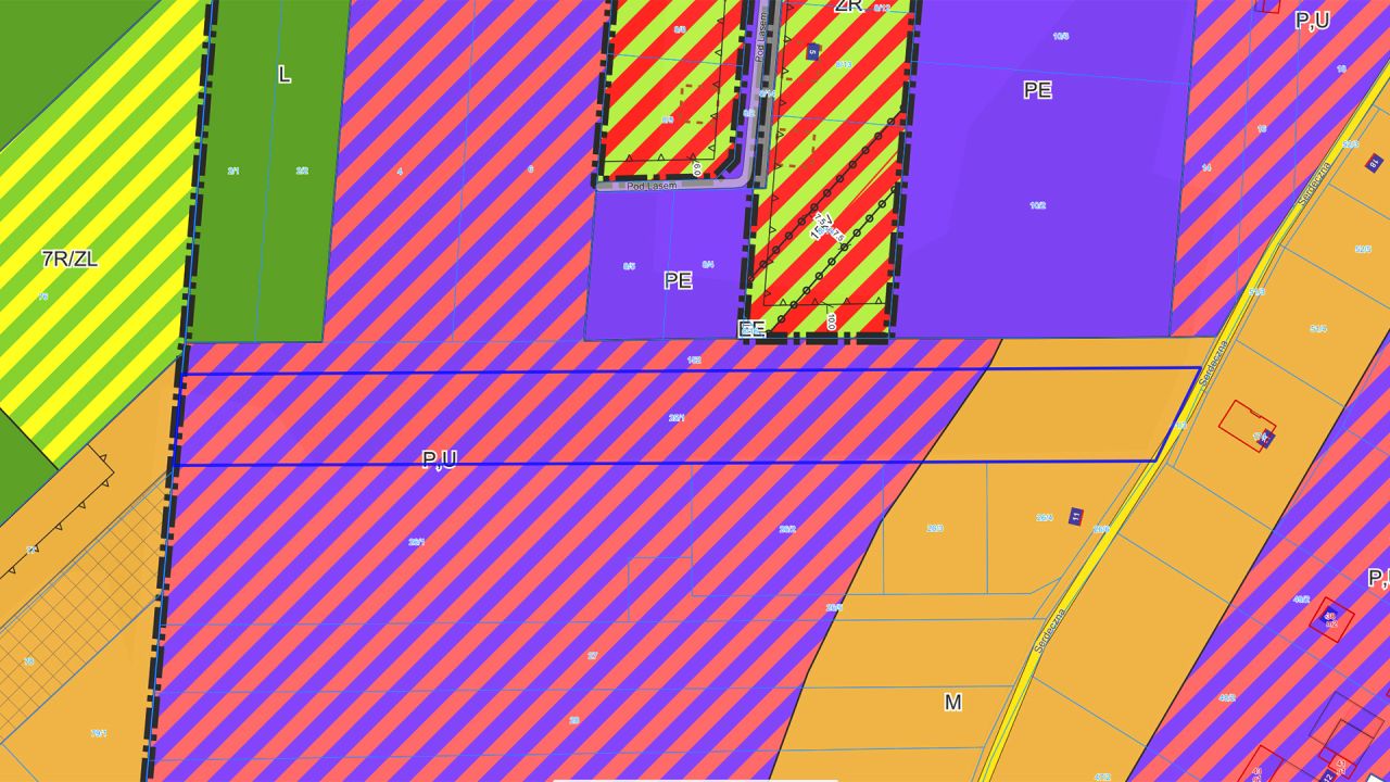 Działka inwestycyjna Przeszkoda. Zdjęcie 2
