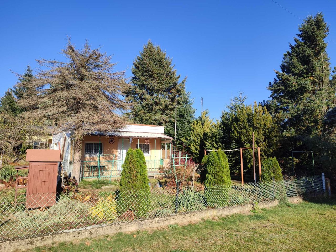 Działka rod Romanów. Zdjęcie 5