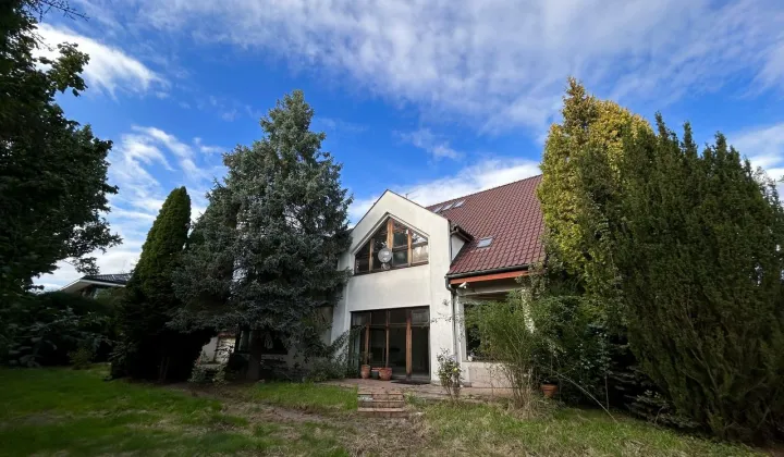 dom wolnostojący Kraków Wola Justowska, ul. Na Wierzchowinach