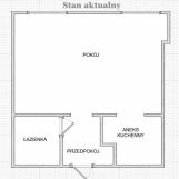 Mieszkanie 1-pokojowe Warszawa Mokotów, ul. Racławicka. Zdjęcie 4