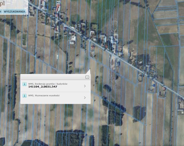 Działka rolna Wólka Drążdżewska. Zdjęcie 1
