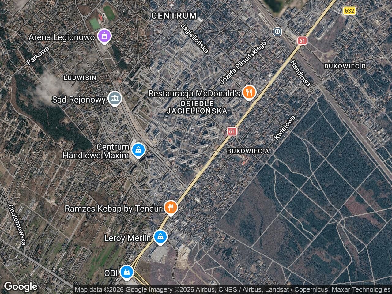 Mieszkanie 2-pokojowe Legionowo, ul. Cypriana Kamila Norwida. Zdjęcie 1