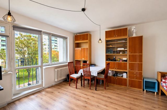 Mieszkanie 1-pokojowe Warszawa Mokotów, ul. Stefana Bryły. Zdjęcie 1