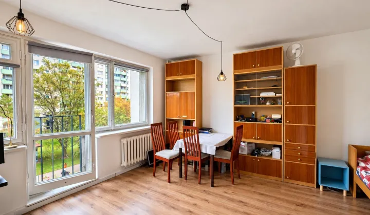 Mieszkanie 1-pokojowe Warszawa Mokotów, ul. Stefana Bryły